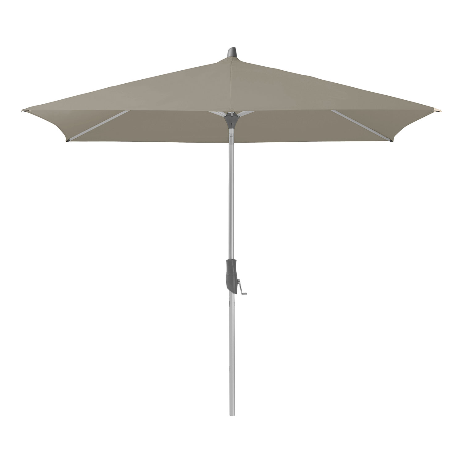 Glatz Alu-twist parasoll 210×150 cm kat.5 605 clay