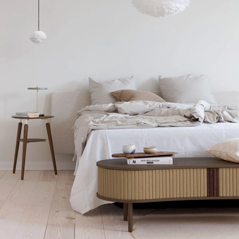 Audacious TV-bänk Mörk Ek/Sugar Brown