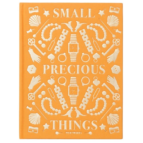 Förvaringsbox - Precious Things, Gul