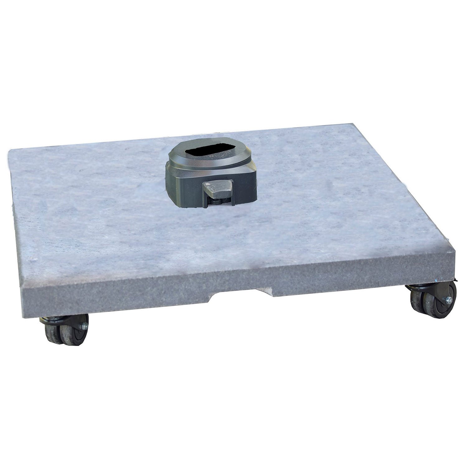 Produktfoto för Cane-Line, Parasollfot med hjul 100 Kg