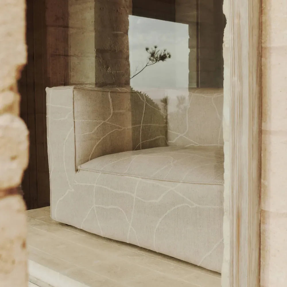 Catena Armrest L S400 Utzon-Can Lis Sand/off