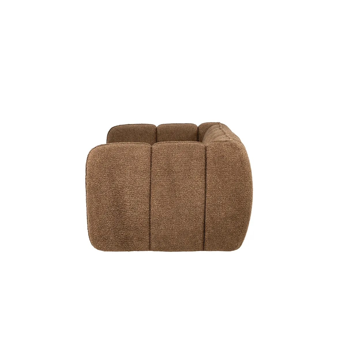 Soffa Cubetto (2,5-sits) Brown