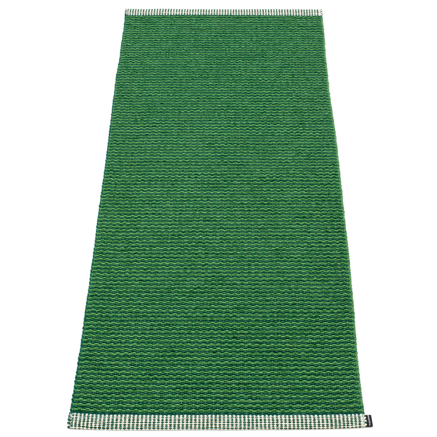 Pappelina Mono matta 60×150 cm grass green / dark green