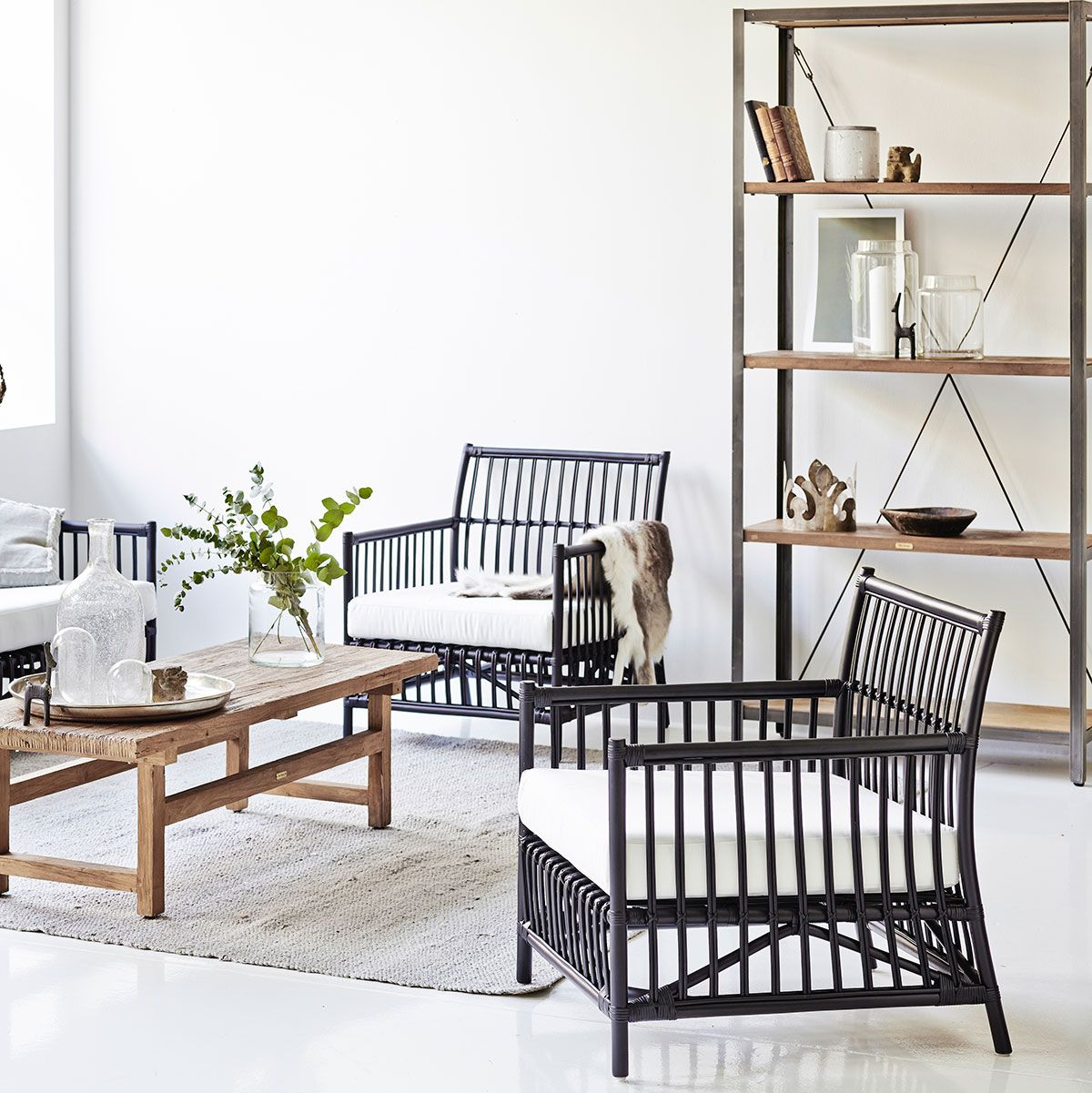 Shelly Bokhylla Teak 