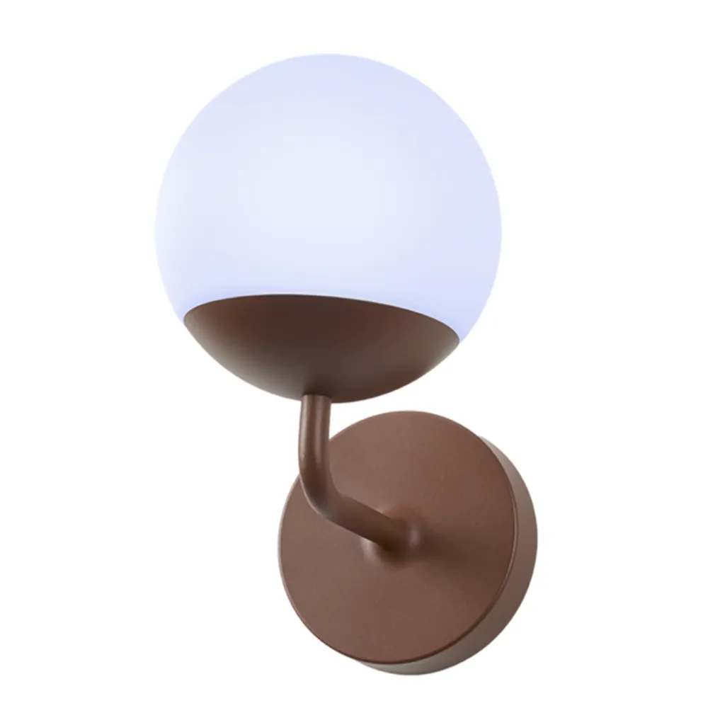 Mooon! Vägglampa Red ochre