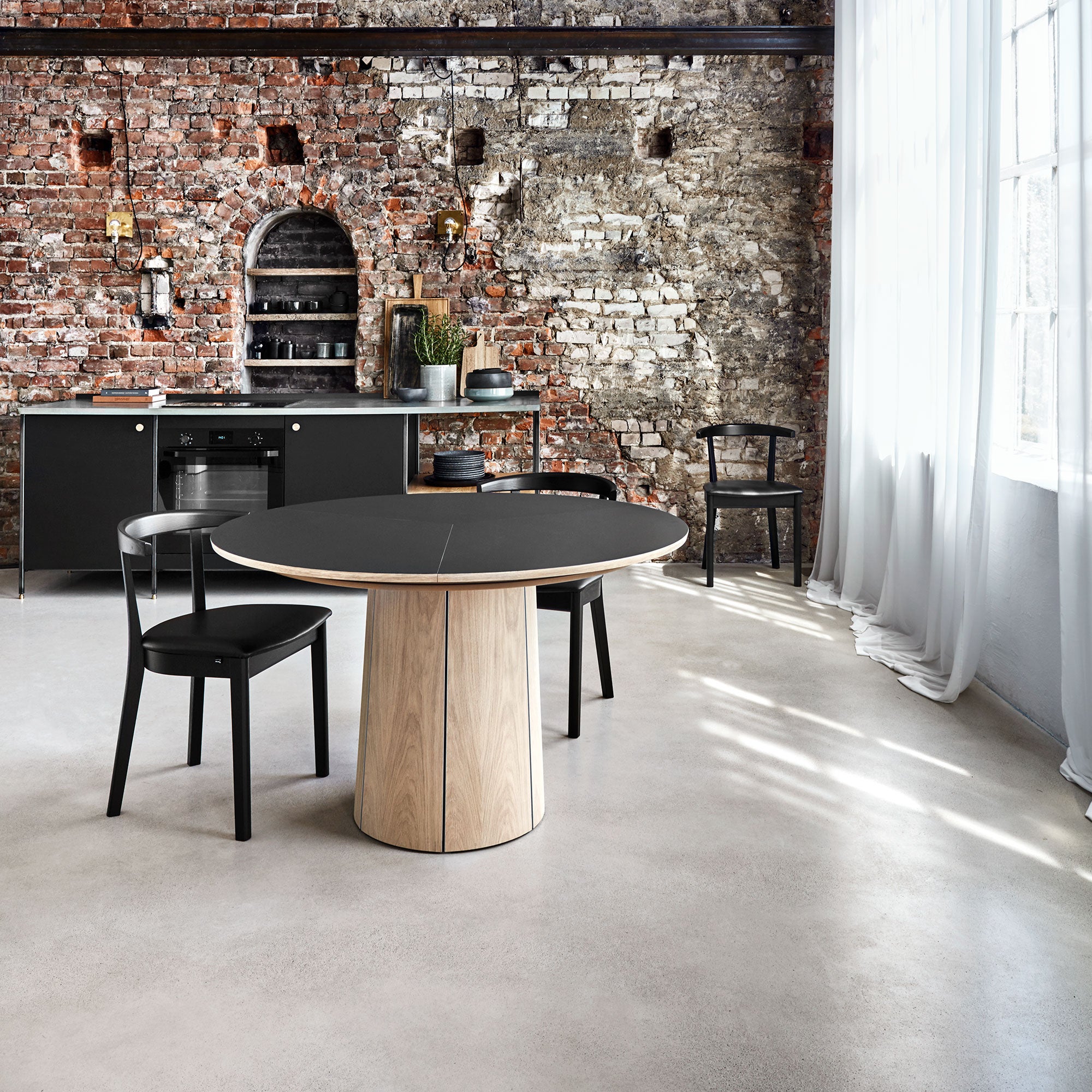 Sm33 Bord Valnöt Naturolja