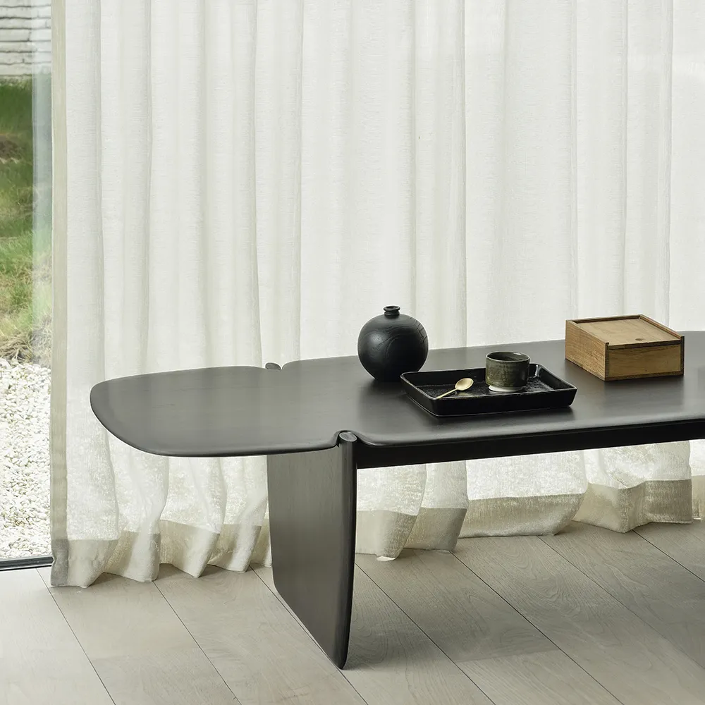 PI Soffbord 58x155 cm Mahogny