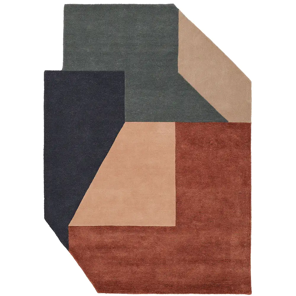 Linie Design, Alton Multi 140x200 matta