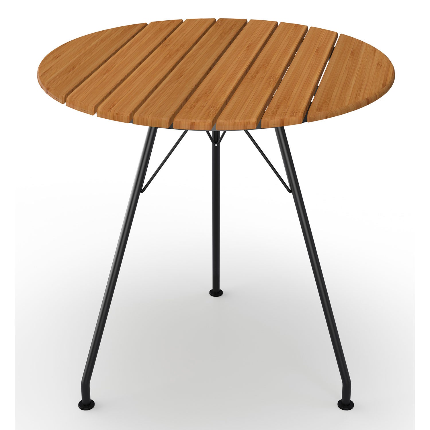 Houe, Circum bord 74 cm svart bambu