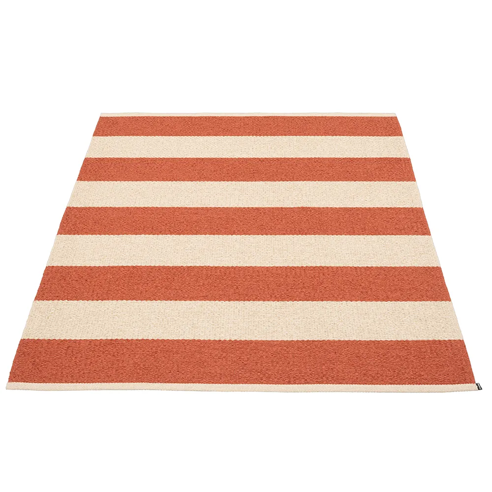 Bob matta Brick/Cream 140 x 180 cm