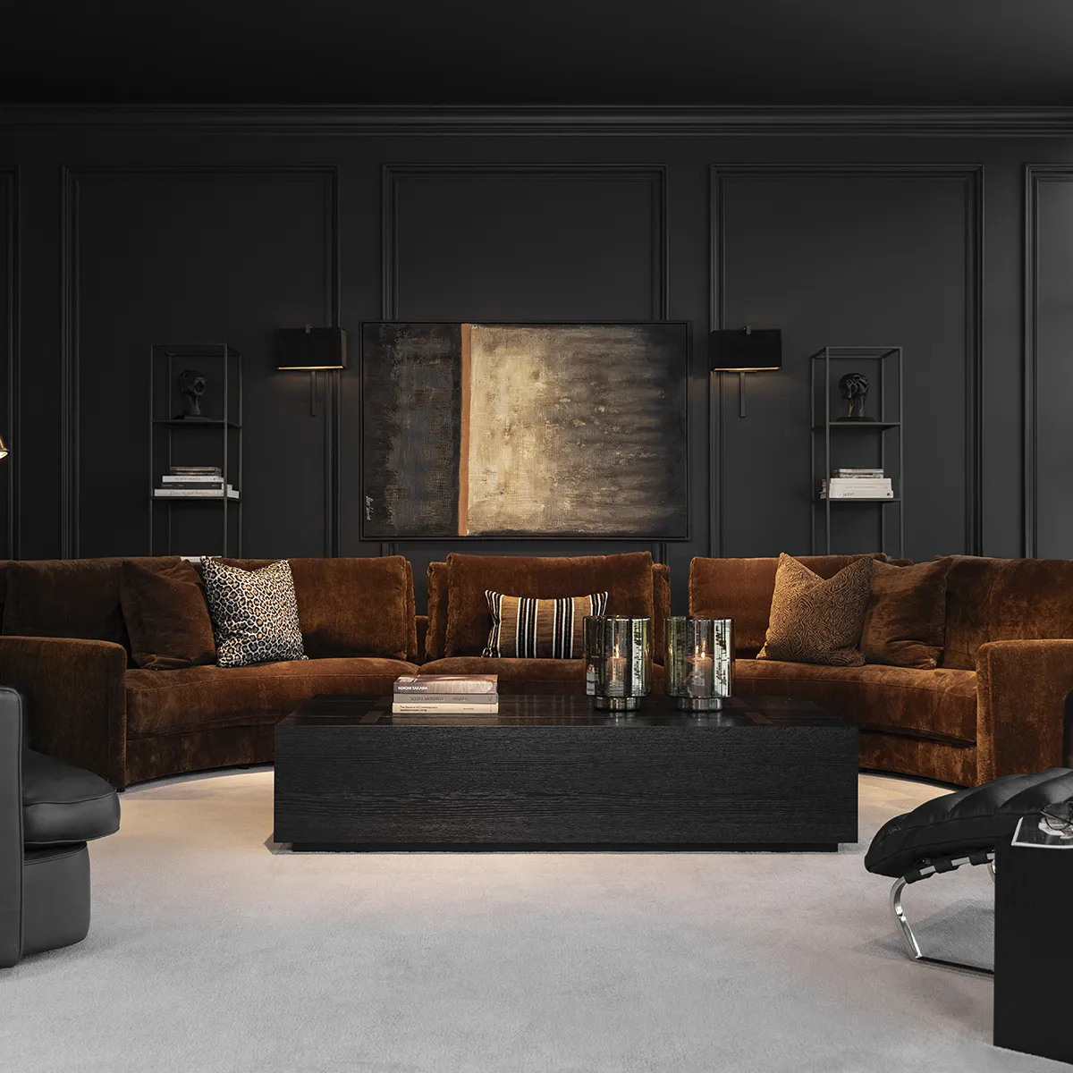 Metallhylla Cedes Anodic brown