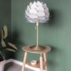 Aluvia Lampskärm Ø40 cm Pearl White