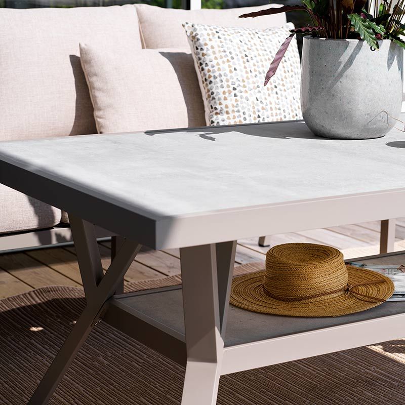 Samvaro soffbord 90x140  cm khaki 