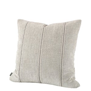 Serena Stripe kuddfodral 50x50 cm-Oyster