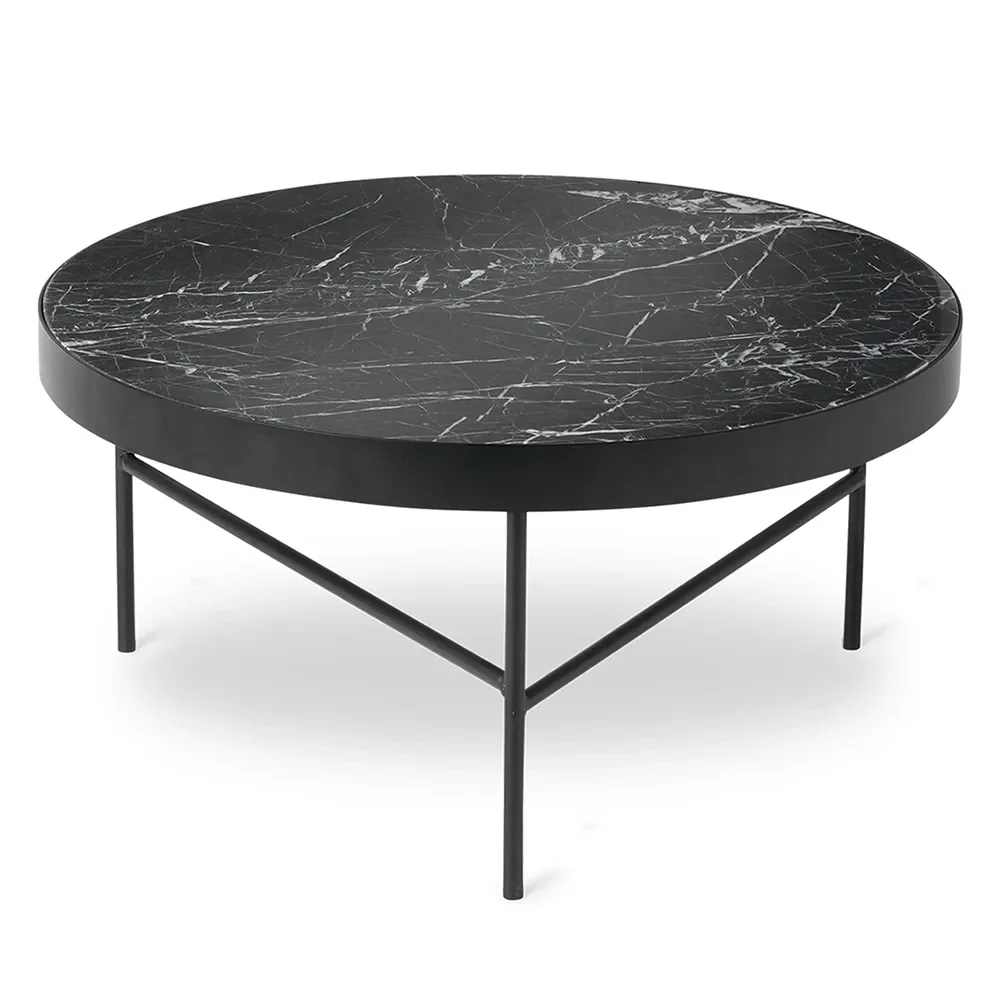 Marble Soffbord - Black