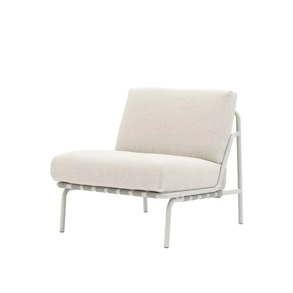 Muuto, Loungef&aring;t&ouml;lj Settle Laze 1/Grey
