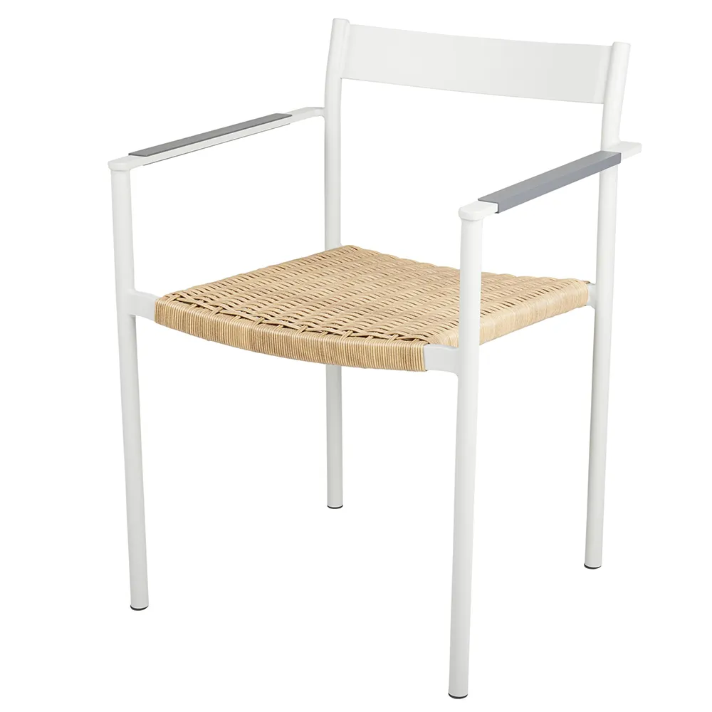 DK karmstol light grey 