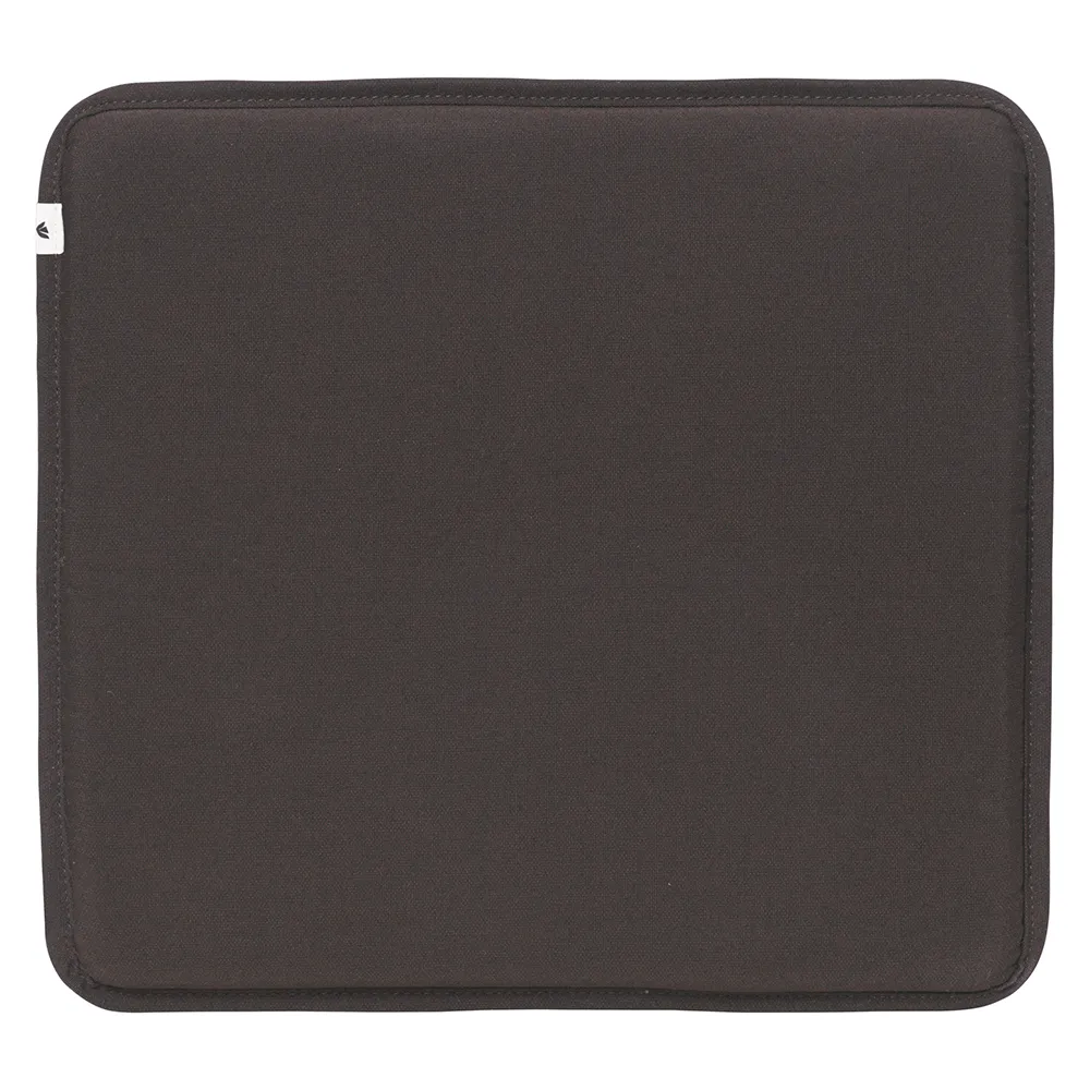 Produktfoto för Ferm Living - Outdoor Seat Pad - Stolsdyna - Solids - Ebene - W39.5 x D2.5 x H37 CM