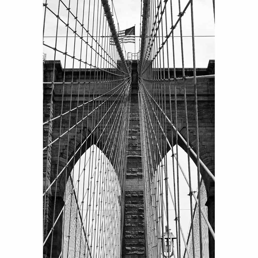 Artwood Väggdekor New York Bridge 100 X 150 Cm