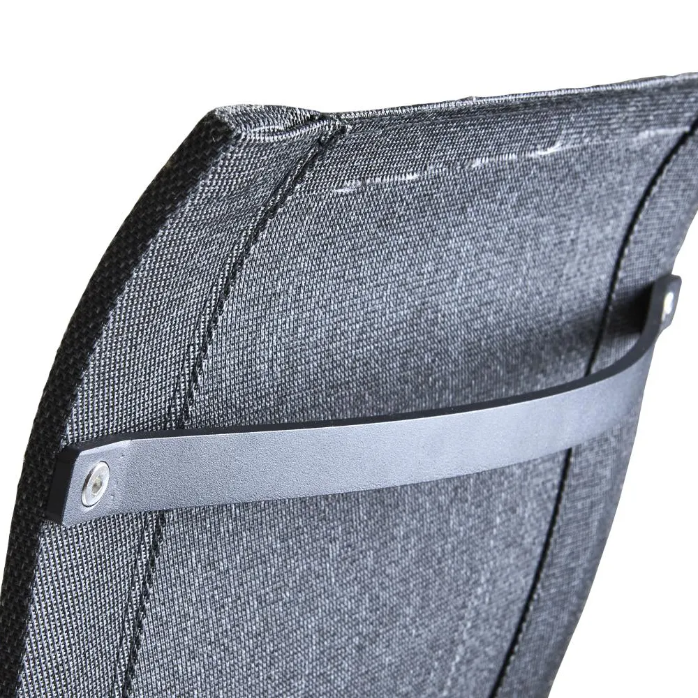 Comfy Karmstol Black/Black