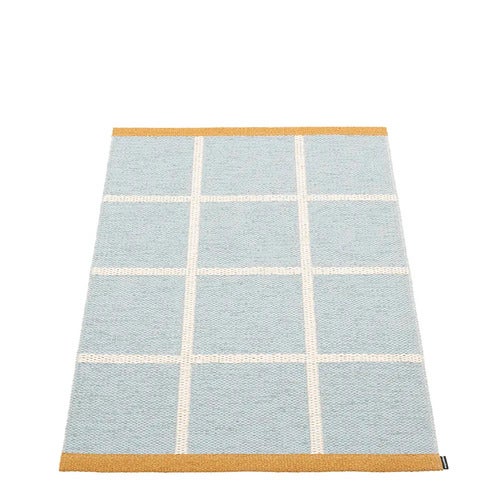 Vävd Matta Criss Pop Blue Fog