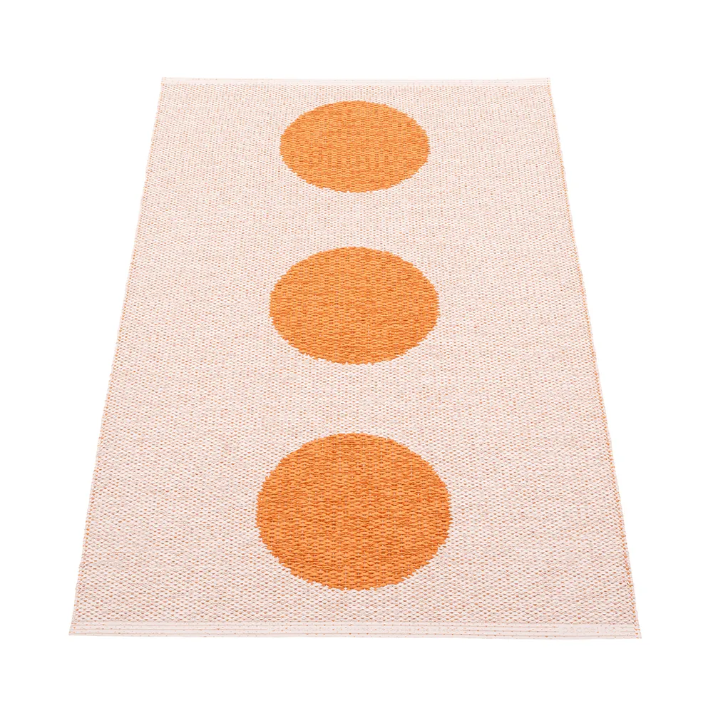 Vera Pop matta Pale Orange/Pearl Pink 70 x 120cm