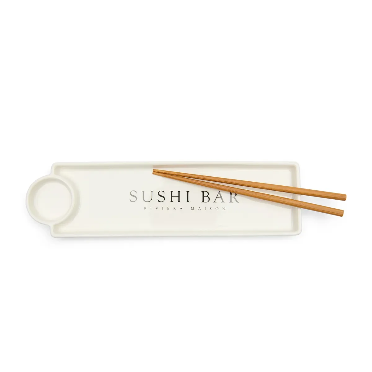 Riviera Maison, Tallrik Sushi Bar med ätpinnar