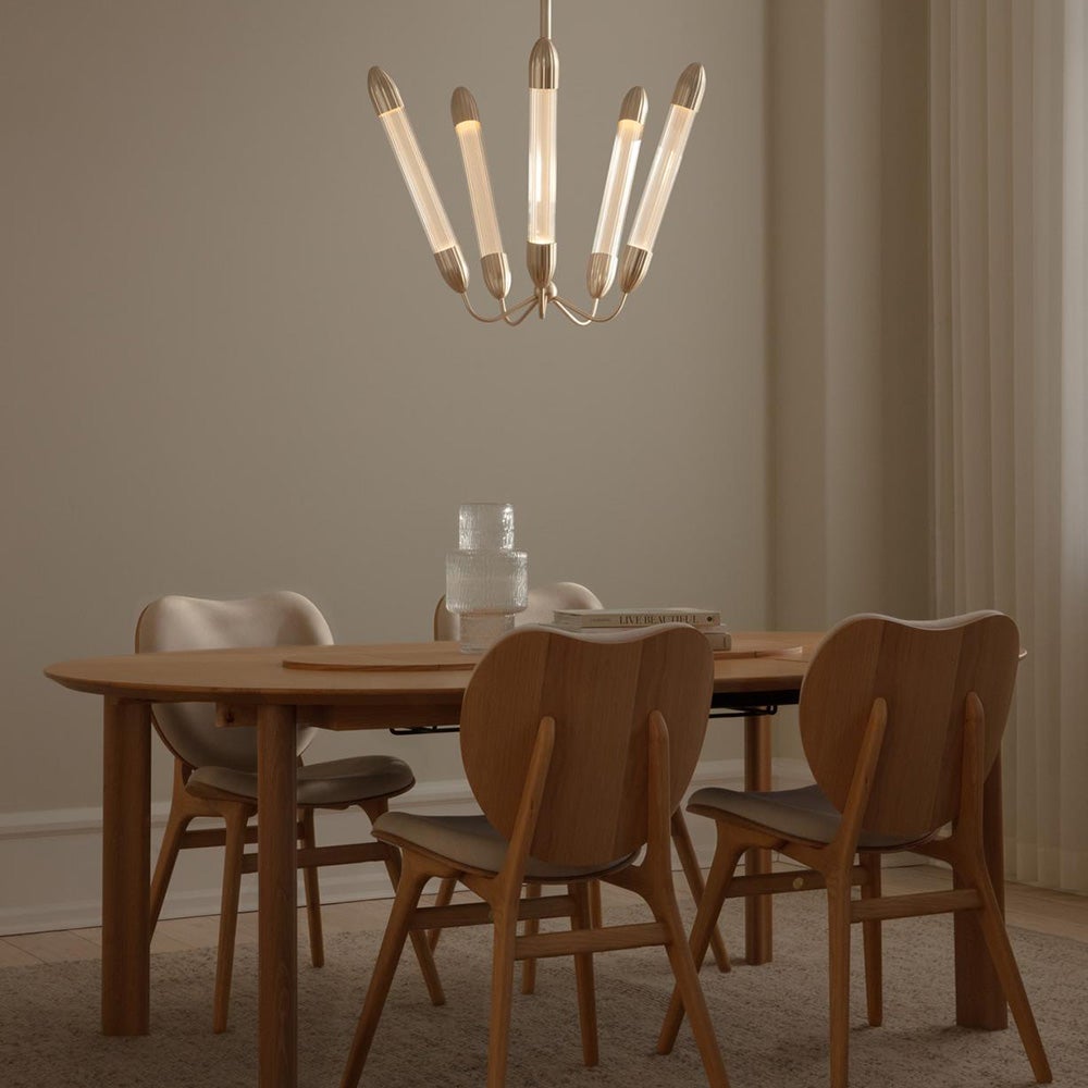 Lemon Squeeze Taklampa Ø68 cm Mässing