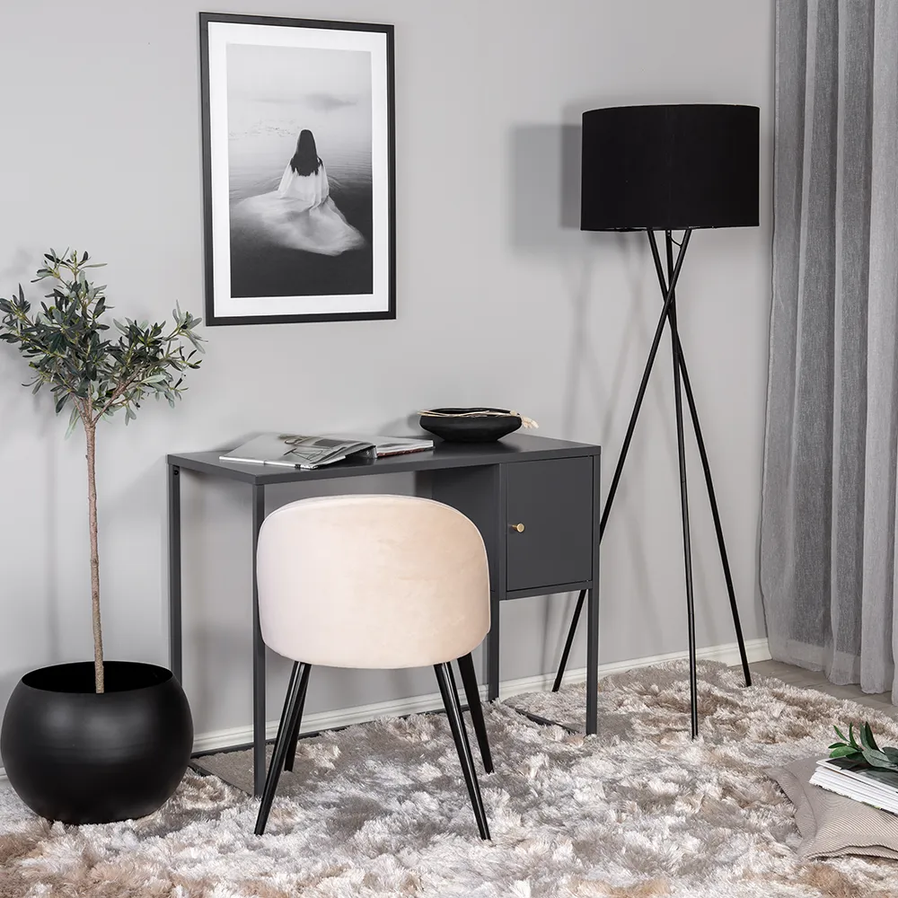 Bakal Skrivbord Ljusgrå