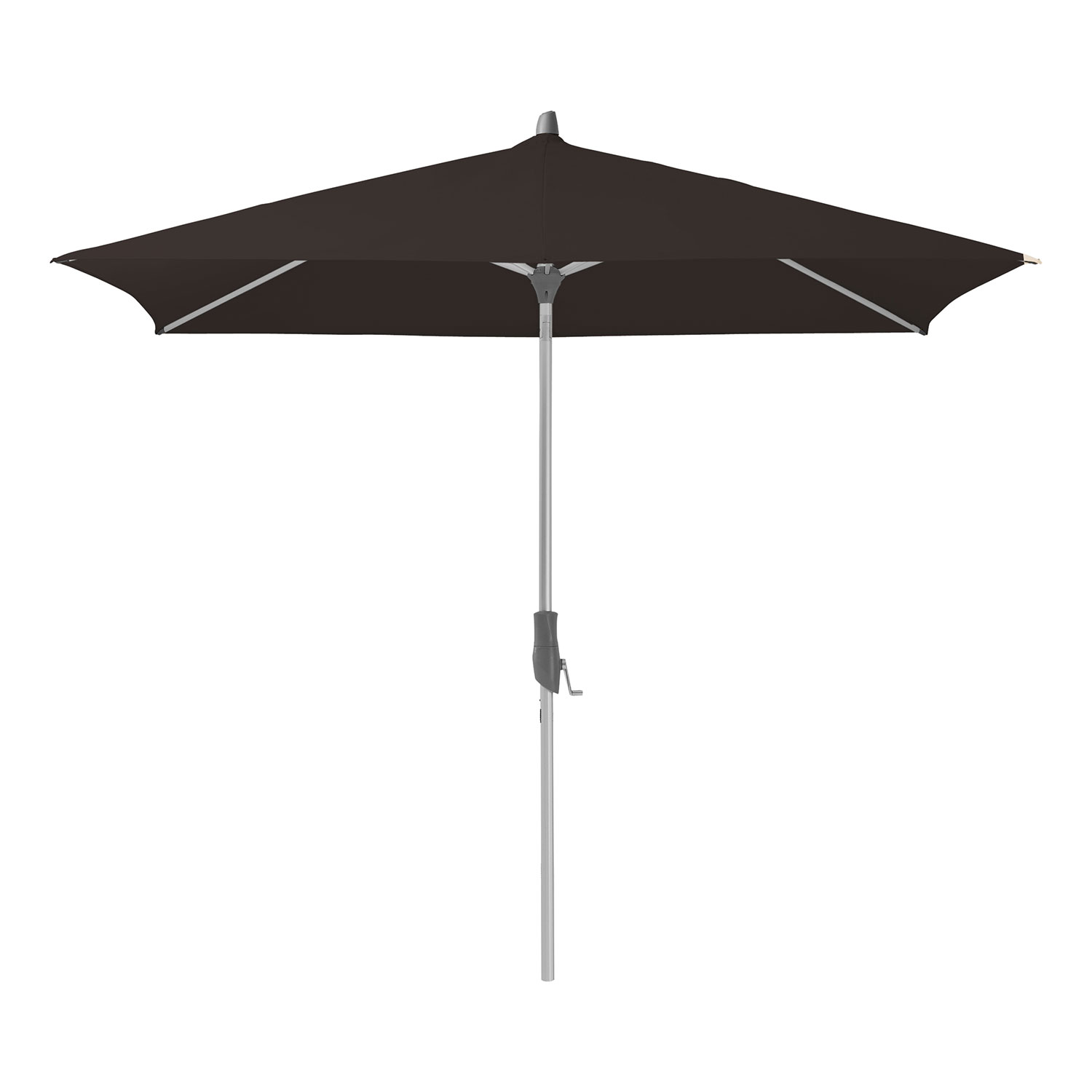 Alu-twist parasoll 250×200 cm kat.5 615 black