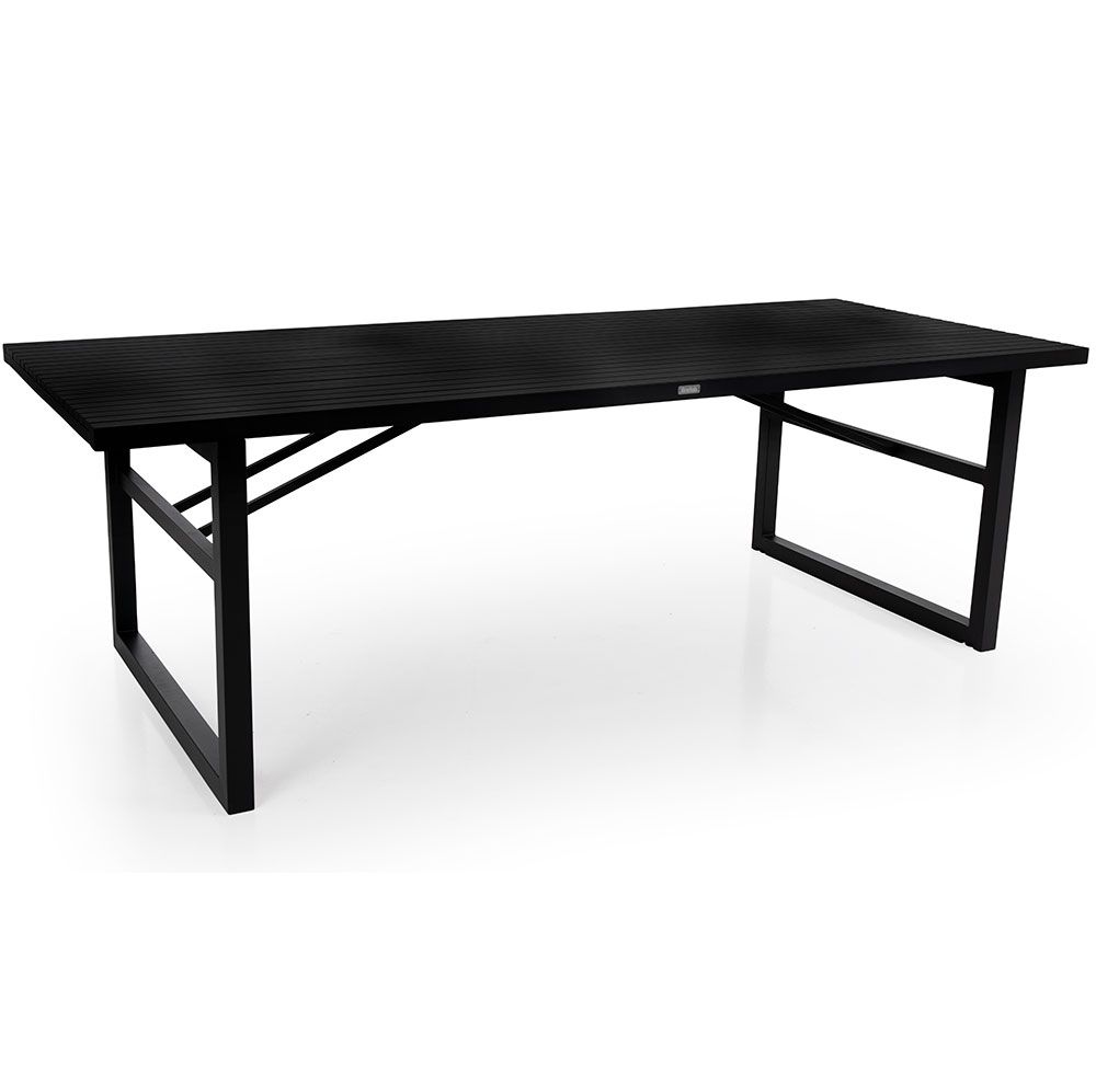 Brafab Vevi matbord 95×230 cm svart