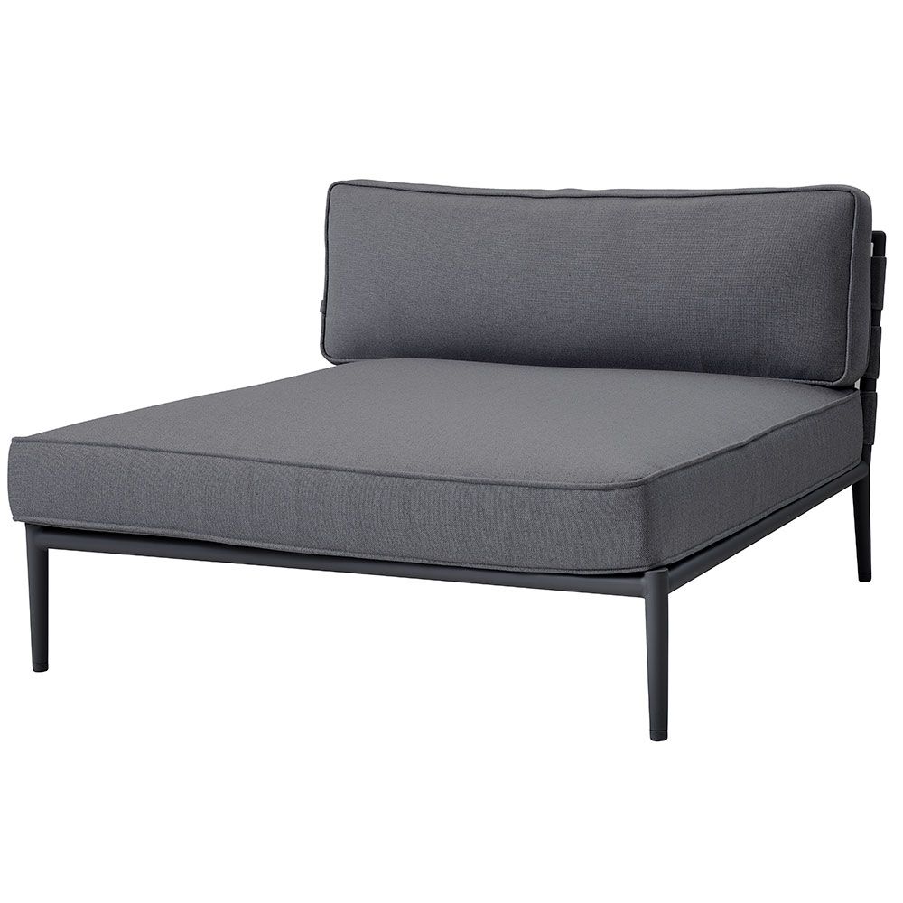 Cane-Line Conic Daybed Grå