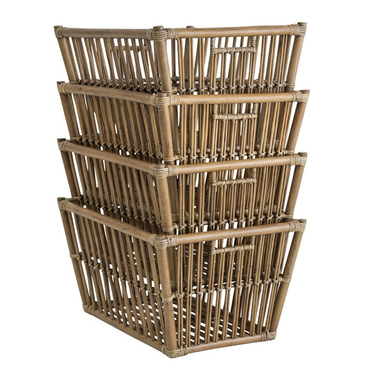 Sika Design Marche Baskets Set Of 4