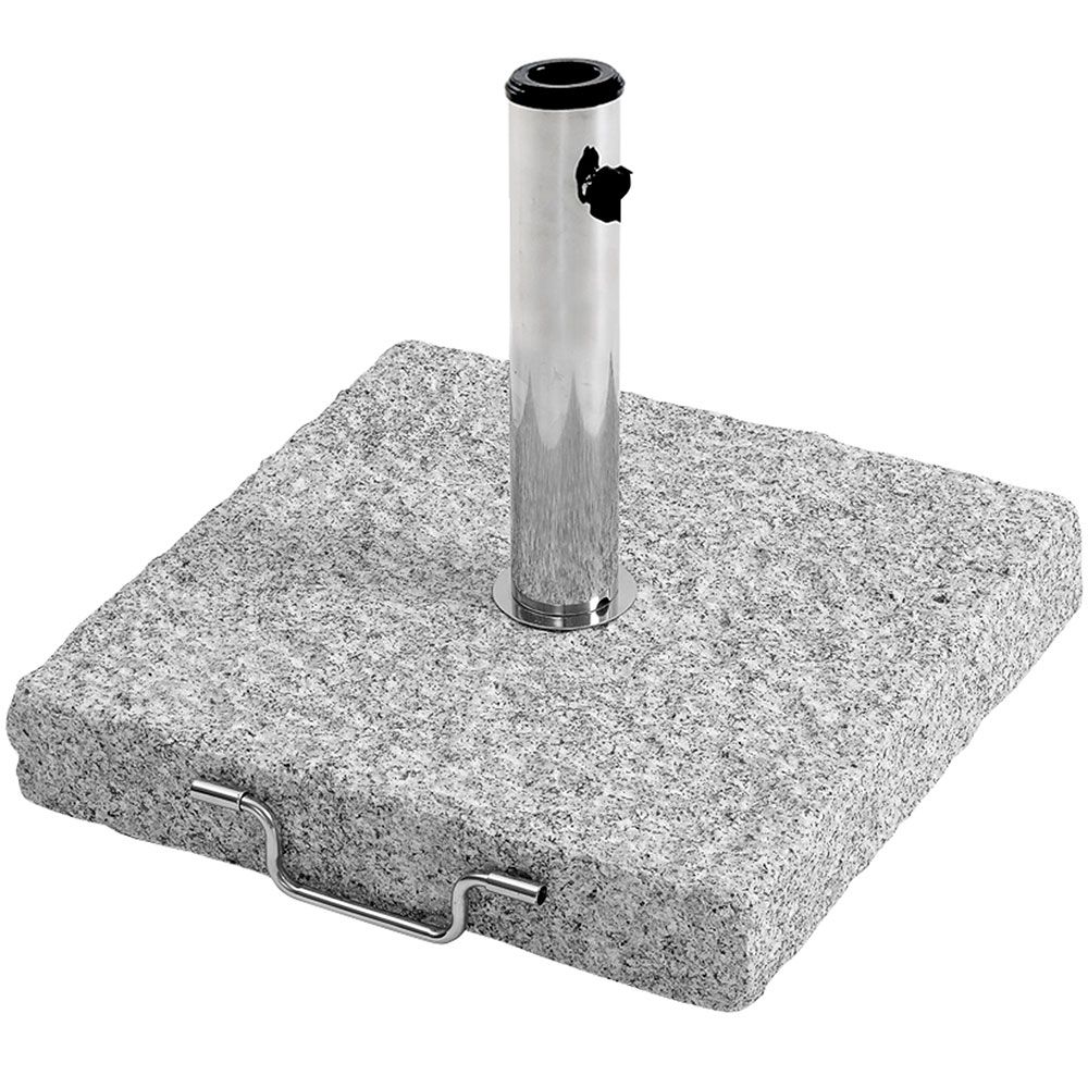 Brafab, Mito parasollfot 40 kg ljus granit