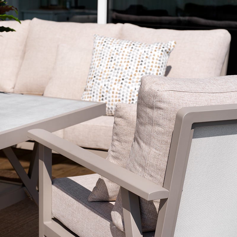 Samvaro fåtölj khaki/sand 