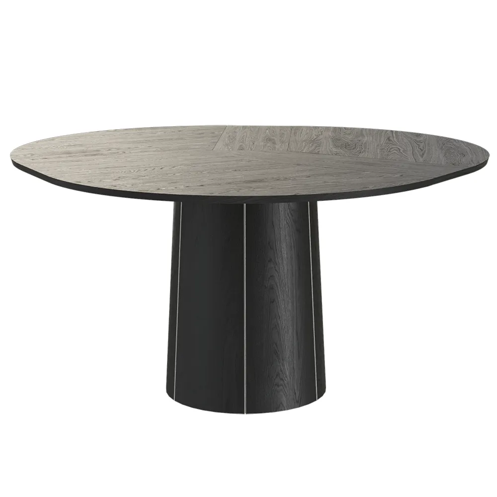 Sm33 Bord Svart Ek Lack