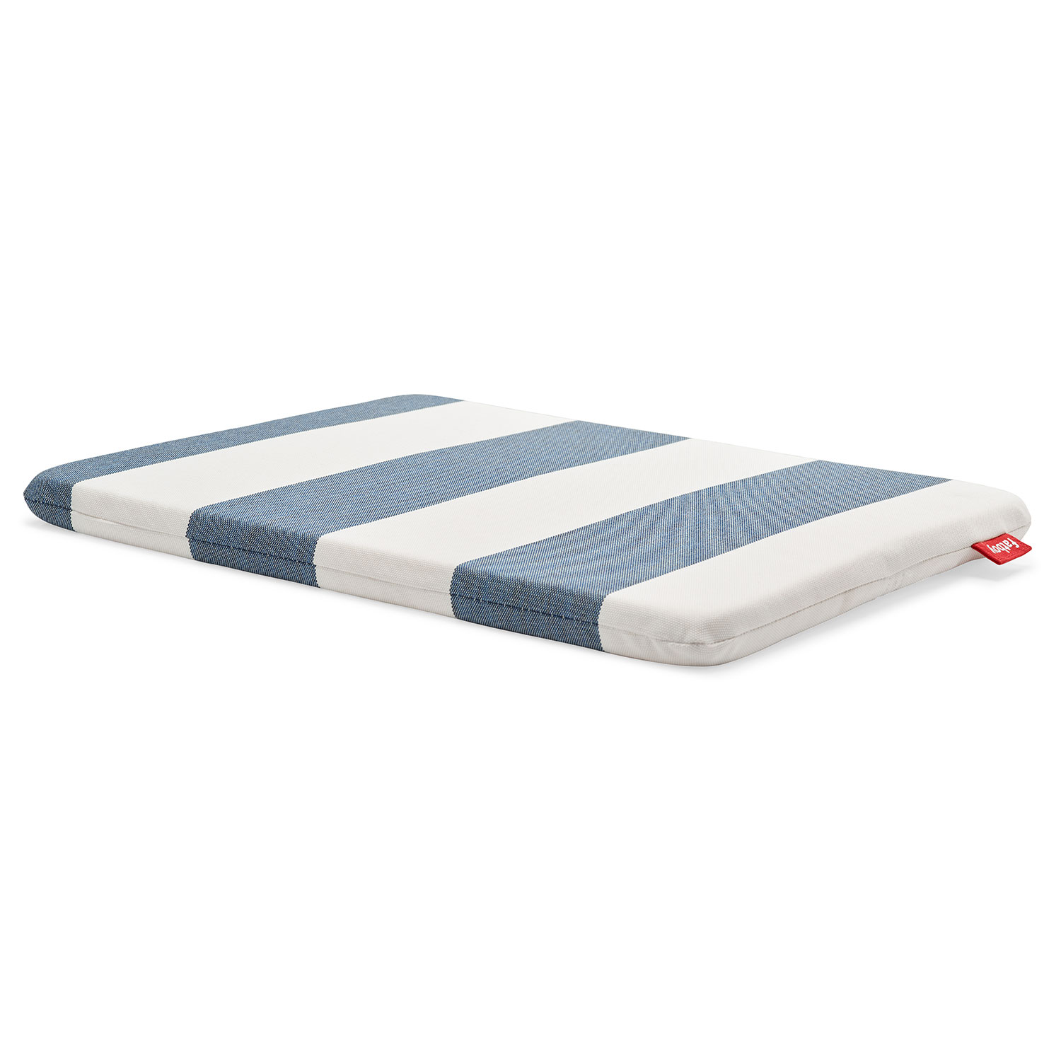 Fatboy Concrete seat pillow stripe ocean blue