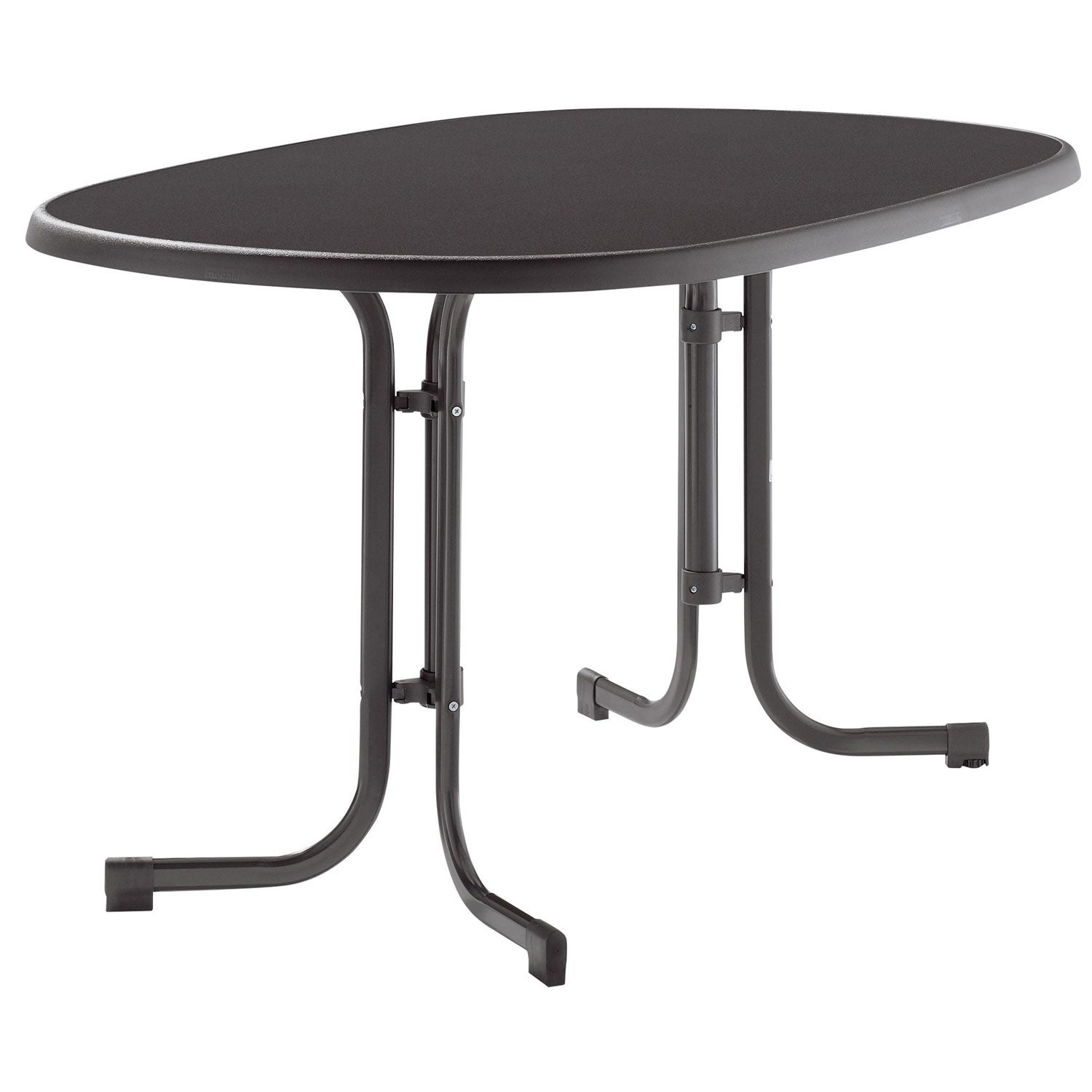 Brafab, Mecalit bord 90x140 cm grått