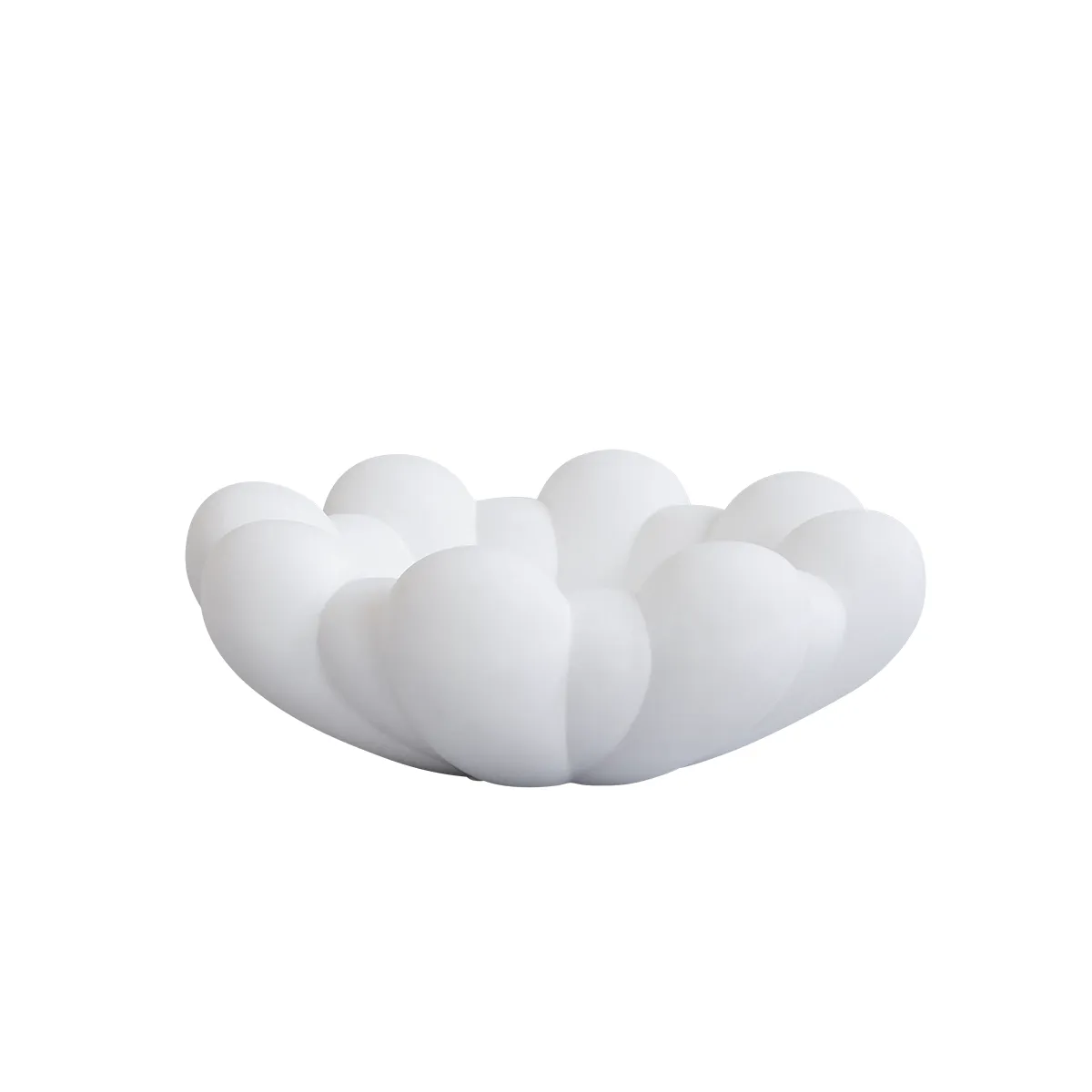 101 Copenhagen, Handgjord Dekorationsskål Bloom Bone White Ø 44 cm