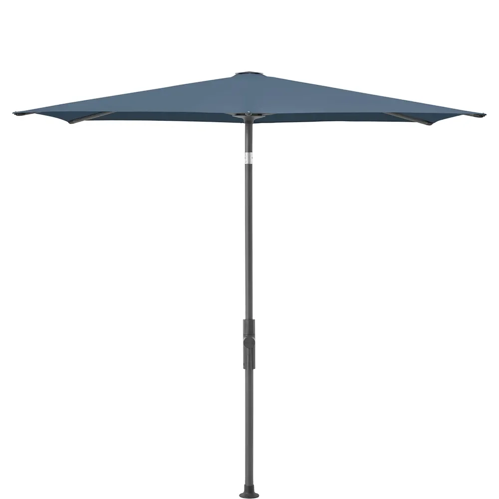 Glatz, Twist parasoll 250x200 cm anthracite Kat.5 600 Wave