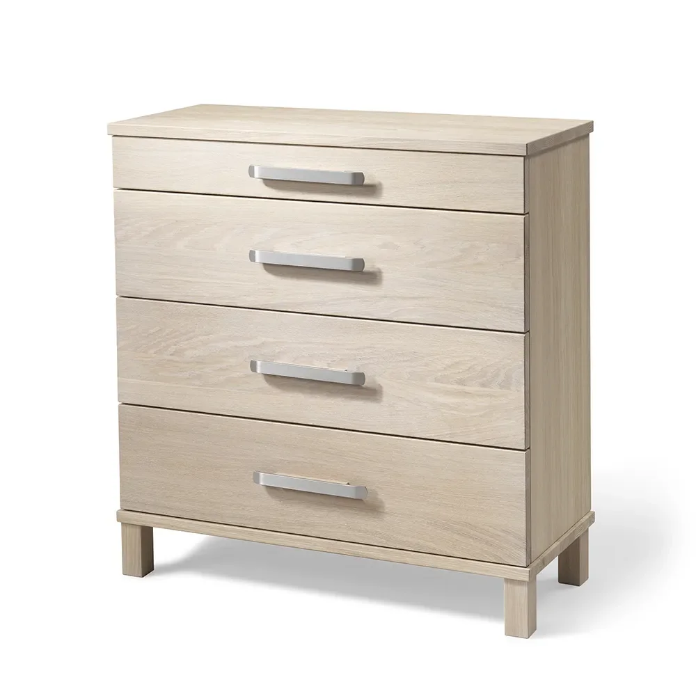 Oscarssons Möbel, Nadja Byrå H75 B70 Vitoljad Ek