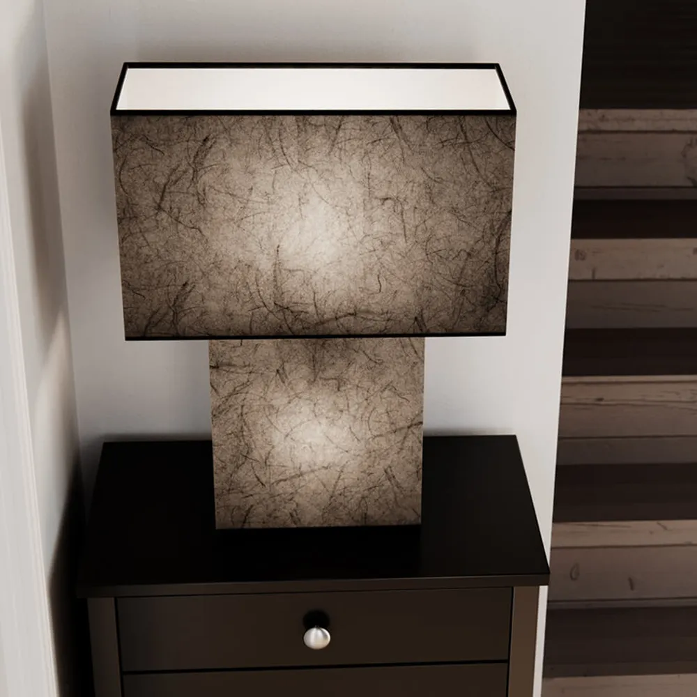 Alternativ bild 1 för by Rydéns, iSquare bordlampa svart