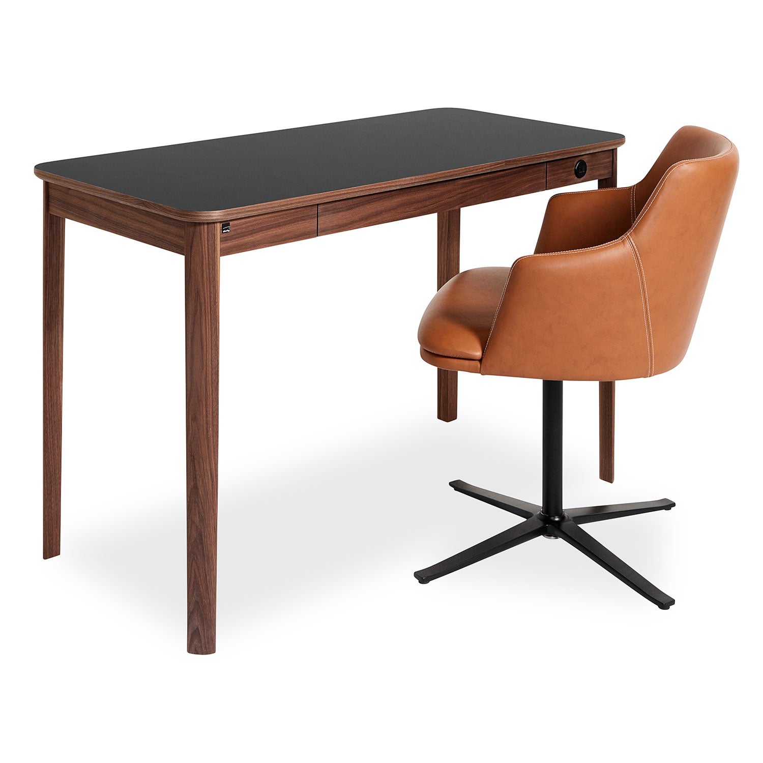 Sm131 Skrivbord Ek Massiv Naturolja 115X55X74Cm 