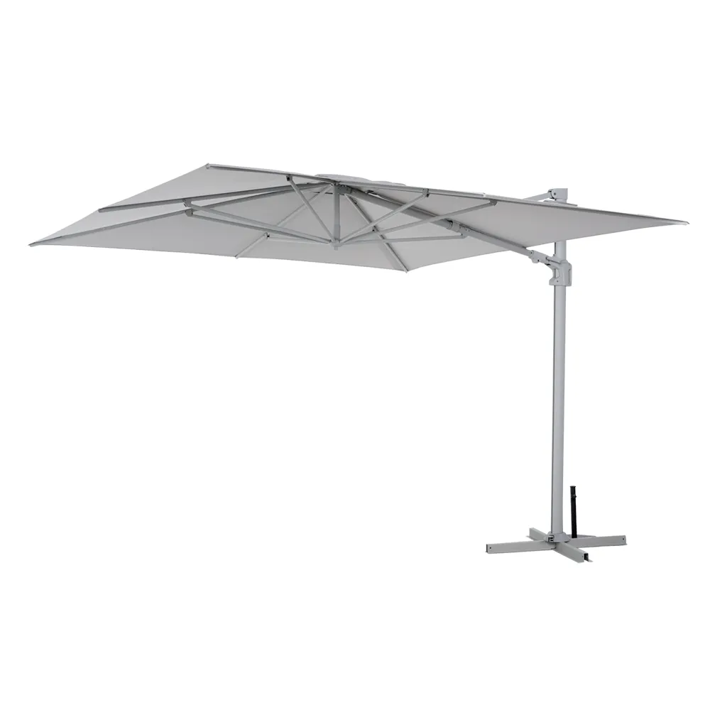 Brafab, Vinovo 300x300 cm Ljusgrå/Khaki