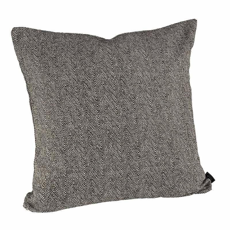 Artwood, Kuddfodral West W-Stripe Black 50X50 Cm