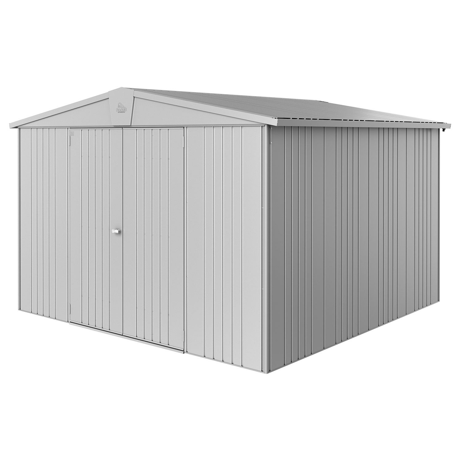 Biohort, Europa Trädgårdsskjul storlek 7 metallic silver Biohort