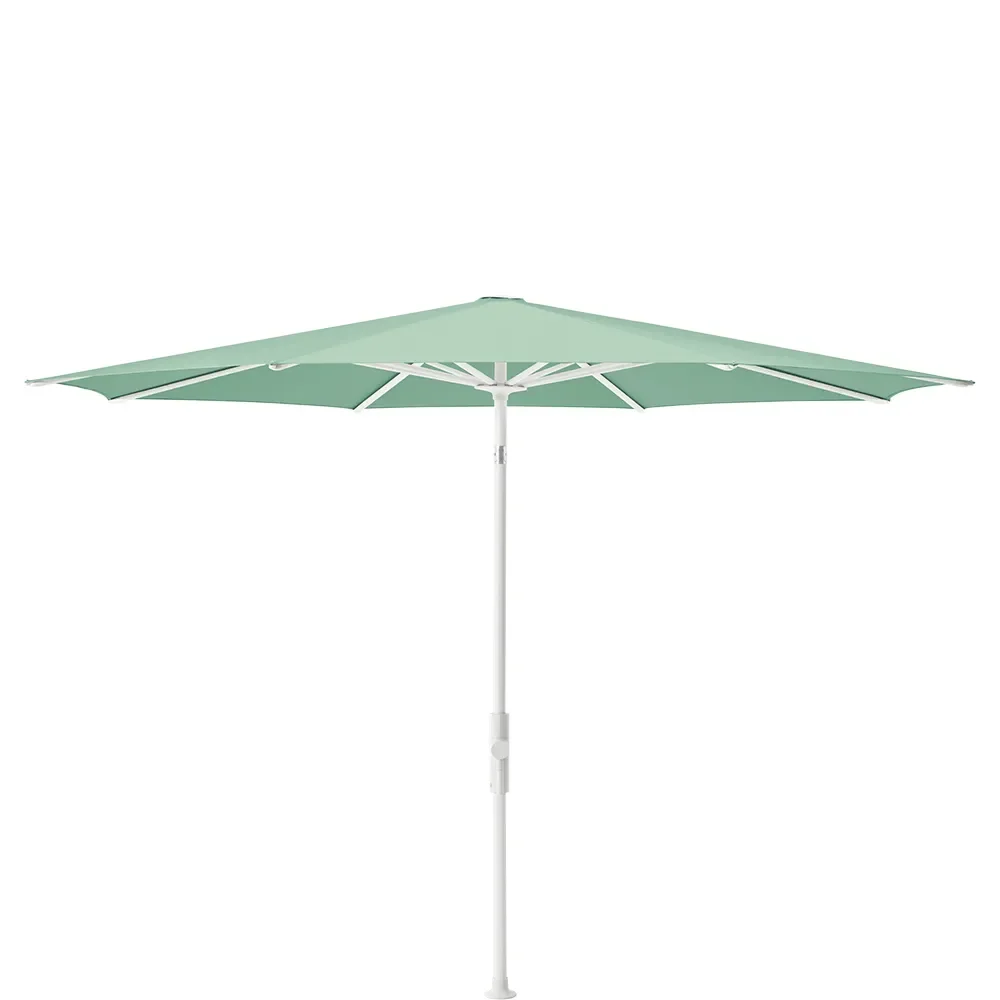Glatz, Twist 330 cm parasoll matt white Kat.5 581 Jade