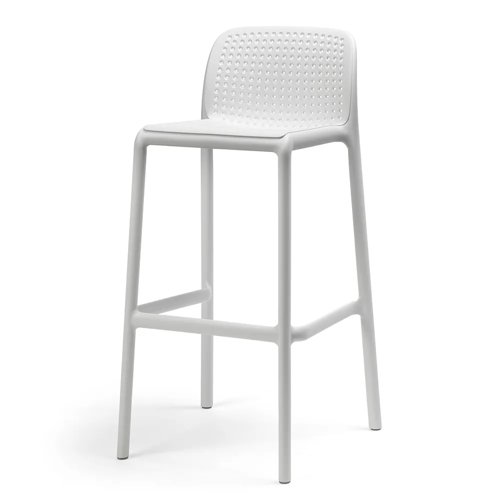nardi, lido barstol white