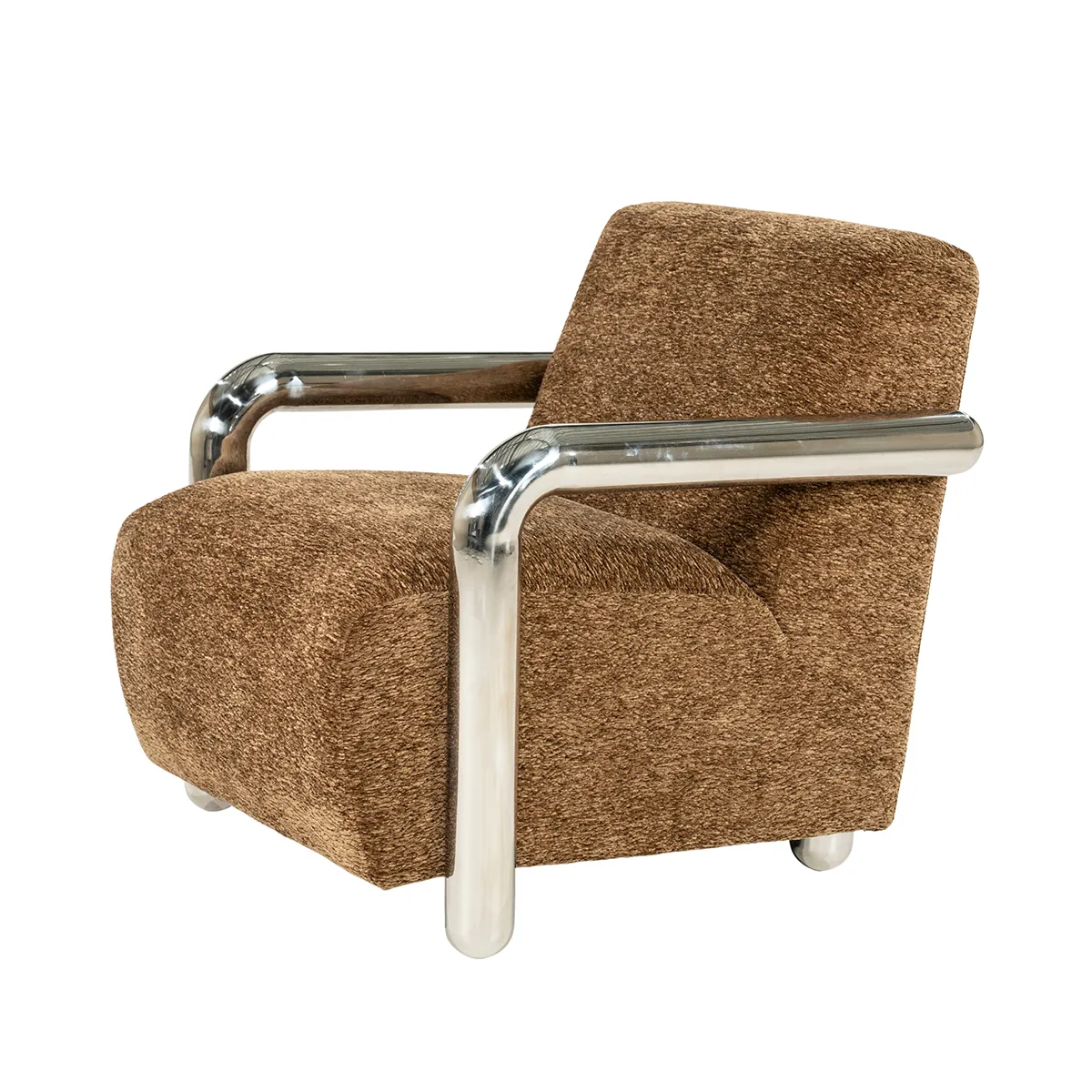 Fåtölj Chromette Brown