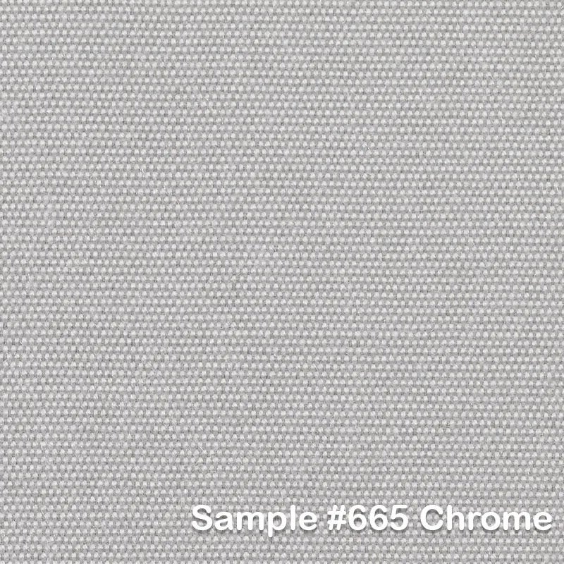 Sunwing Casa frihängande parasoll 300x240 cm kat.5 antracite alu / 665 chrome 